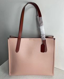 10A Totes de luxo bolsa de designer Bolsa de casal de couro clássico Bolsa de compras grande capacidade bolsa de viagem bolsa de fitness com design de fivela bolsas de ombro de couro dupla face