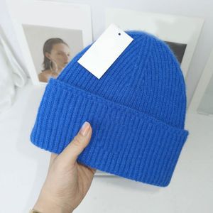 dapu Cappello lavorato a maglia Cappello da uomo e da donna in lana multicolore opzionale Cappello da stilista che mantiene caldo