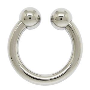 Anello per capezzolo con bilanciere circolare per gioielli da piercing con spessore da 3 mm a 10, anelli a vite in acciaio inossidabile 240127