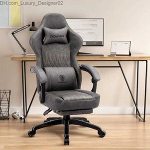 Другая мебель Игровое кресло Дышащее кресло для геймера из искусственной кожи с карманной пружинной подушкой Компьютерное кресло Игровое кресло Эргономичные офисные стулья Q240129