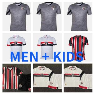 2024 2025 São Paulo FC Camisas de Futebol LUCIANO PATO JAMES 24 25 Rafinha Calleri LUCAS PABLO MAIA Home Away 3ª Camisa de Futebol Homens Crianças Tamanho XXXL 4XL