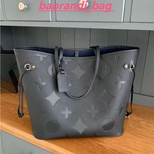 Tote designer bagage axelväska 2 -stycken kvinnlig butik naverfull mynt handväska pochette väskor lyxiga handväska mens koppling resor helg stam läder 10a modeväska