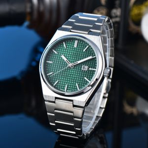 Diamond Watch High Quality Automatic Stainless Steel Kalender Justerbar mekanisk rörelse Swiss Sapphire Glass Watchs Waterproof 100 Meter Day Date Steel