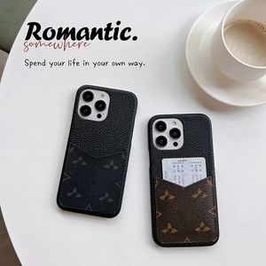 Luxury Phone Cases For 15 Pro Max i 14 12 11 14promax 13 14Pro Fashion Designer Women Back Cover