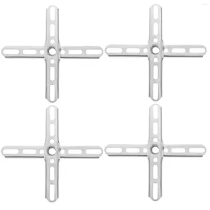 Tavan Işıkları 4 PCS Aydınlatma Aksesuarları Avize Lamba Fikstür Kancaları Çapraz Braketler Montaj Demir Montaj Asma Asma