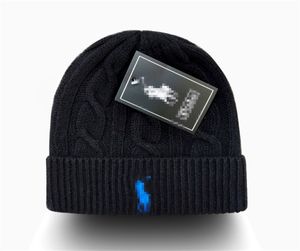 Buona qualità Nuovo designer Polo Beanie Unisex Autunno Inverno Berretti Cappello lavorato a maglia per uomo e donna Cappelli Classico Sport Berretti con teschio Donna Casual l13