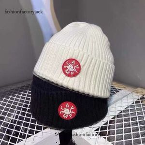 LIFE CAVEMPT CE Japanese Trendy Brand Men's and Women's Autumn and Winter Versatile Small Red Label Couple Knitted Sweater Cold Hat