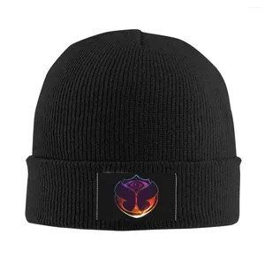 Berets Tomorrowland Logo Knit Cuff Beanie For Unisex Music Festival Warm Bonnet Knitted Hat