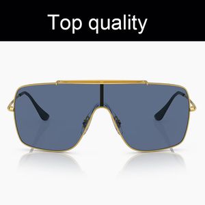 Luxus-Sonnenbrille Wings II Design für Männer und Frauen, Sonnenbrille zum Reiten, mit Lederetui, sauberem Tuch und Einzelhandelsverpackungen 3697