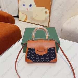 Designer-Messenger-Umhängetaschen für Männer und Frauen, modische klassische Handtaschen, Geldbörsen, zarter Holzgriff, hohe Qualität, mit Geschenkbox260a