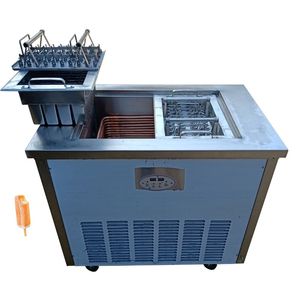 LINBOSS Macchina per fare ghiaccioli per ghiaccioli commerciali/Prezzo per creatore di bastoncini di ghiaccio/Macchina per gelato con bastoncini 220v 110v