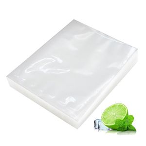 100pcs Lot Vakum Torba Yiyecek Vakum Mühür Vakum Torbaları Gıda Sous Vide Paketleme Makinesi Ambalaj Depolama Çantaları 330T