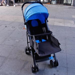 Barnvagnsdelar spädbarn vagn universell förlänga fotstödet Baby Kid Pram Accessory