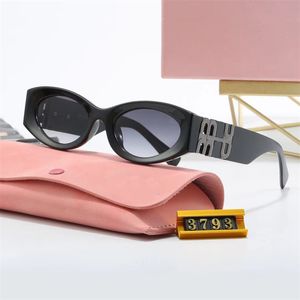 Designer für Männer Frauen Mode Sonnenbrillen Luxus Sonnenbrillen für Frauen Männer Modestil Sommer polarisierte Sonnenbrille Brillen Vintage