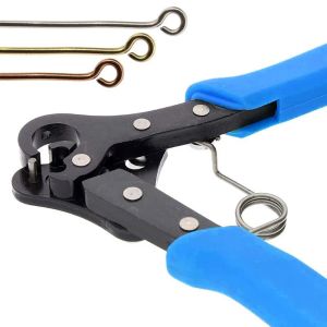 Rings Multifunctional 9 needle rolling pliers for gold wire silver wire round nose winding C ring pliers Jewelry Making Tool