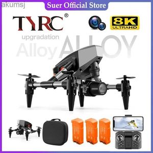 DRONES TYRC ORIGINAL XD1 DRONE 8K GPS Professional HD Aerial Photography Dual-Camera Omnidirectional Doctacle Esivisance Quadrotor 5000M YQ240129