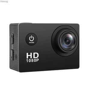 Spor Aksiyon Video Kameraları Our Life 1080p HD Out Action Camera Git Su Geçirmez Pro Spor DV Kask Dijital Hareket Video Kayıt Spor Kamera Dalış Koşusu Cam YQ240129