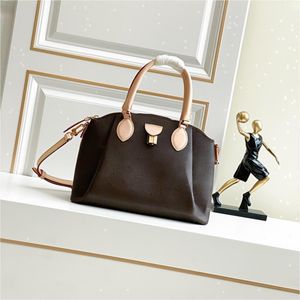 10A najlepszej jakości projektanci klasyczne torebki kobiet Rivoli z luksusem Luksusem Luksusem duża pojemność Wysokiej jakości prawdziwa skórzana torba na ramię