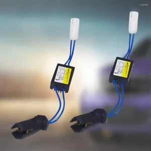 Belysningssystem 2st T10 CanBUS CABLE 12V LED varning av avbokare 501 T15 W5W 194 Bilbelysning Inget felbelastningsmotstånd