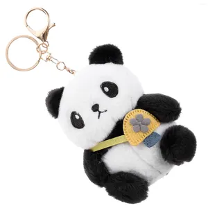 Gift Wrap Monkey Baby Panda Keychain Pendant Ryggsäck Söt väska hängande hängen nyckelringar för ryggsäckar Miss