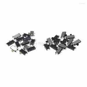 Taklampor 100 st mini SMD SMT MSK-12C02 TOGGLE SWITCH 7PIN 1P2T ON/OFF SLID SWITCHES FÖR MP3 MP4