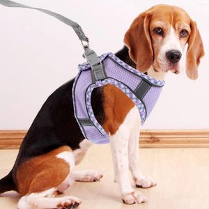 Dog Collars Cat Leash Vest Decorative Puppy Harness Harnesses Large for Dogs Convenient Tank Tops