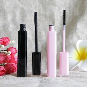 Bottiglie di stoccaggio Vasetti Vuoti Rimel Tubi di crema per mascara impermeabili Sexy 6ml Mascara colorati rosa neri Ciglia lunghe Strumenti per il trucco Pa275Z