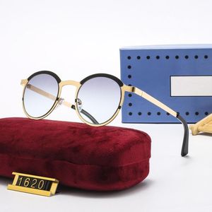 Designer Luxury Sunglasses for Men and Women Eyeglasses Outdoor Shades Big Round Frame Fashion Classic Lady Sun glasses Mirrors Hi241z