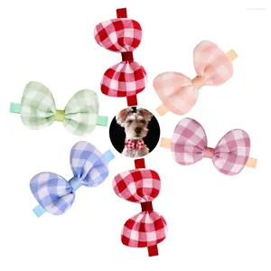 Cão vestuário pequeno laço fahion bonito acessórios para animais de estimação samll gato filhote de cachorro bowties colar grade estilo suprimentos para cães