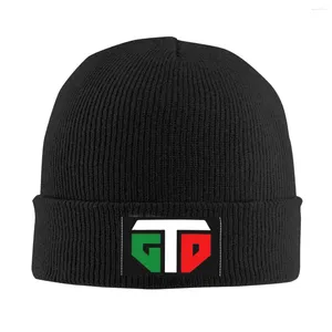 Berets Gervonta Mexico Logo Cuff Beanie para mulheres homens regata bonés de malha de inverno