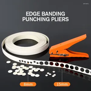 Professional Hand Tool Sets Edge Banding Punching Pliers Masking 8MM 10MM 15MM Countersink Drill Bit Screw Hole Hat Woodworking