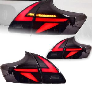 トヨタベンザの車のスタイリングLED Taillight 2009-2013 Tail Lights DRLターンシグナルブレーキライトフォグ反転光