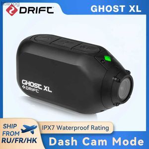 Videocamere per azioni sportive Drift Ghost XL Fotocamera per azioni sportive Impermeabile Live Stream Vlog 1080P Moto indossabile per bici Bicicletta da viaggio Casco Cam WiFi YQ240129