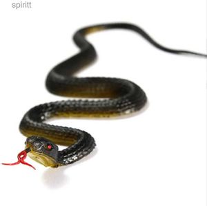 Other Table Decoration Accessories 45cm Fake Realistic Rubber Toy Snake North US Green Anaconda Scary Halloween To Scare Birds Props Prank Trick YQ240129