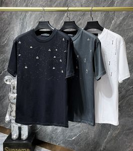 Herren-T-Shirt, Designer-T-Shirts, Herren-T-Shirts, Sommer, lässig, reine Baumwolle, schweißabsorbierend, kurzärmelig, Straßenmode, Unisex-Kleidung, europäische Größe S-XL