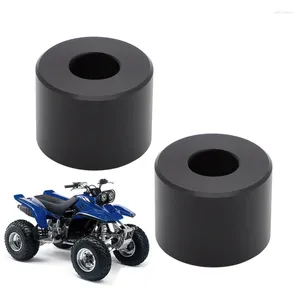 All Terrain Wheels 2PCS For Yamaha Warrior YFM 350 YFM350 1987-2004 Upper AND Lower Chain Roller Black SET Years