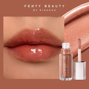 Jelly Mirror Lipstick Makeup Flowing Waterproof Non-stick Cup Solid Lip Gloss Clear Long Lasting Moisturizing Lipstick Pen 240119