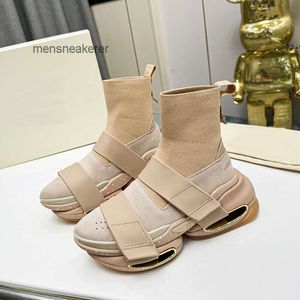 Elastic damskie sporty na tenisówki wujki gęste samotne buty jednorożca wiosenne jesienne dzianiny Socar Męski projektant Para Step Dad's Buty VNR8