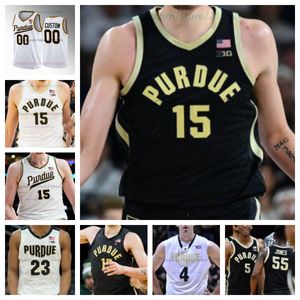 Purdue Boilermakers Basketball-Trikot, NCAA-Trikot mit Nähten, beliebiger Name, Nummer, Herren, Damen, Jugend, bestickte Myles, Colvin Trey Kaufman-Renn, Caleb Furst Mason Gillis