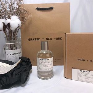 男性のための天然香水サンタル33 The Noir 29 100ml Fragrance eu de parfum魅力的な匂いスプレーオスの長続きする速い無料配達