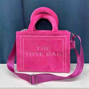 TOTES MRAC Kadın Tasarımcı Çanta Peluş Tote Çanta Çanta Moda All Maç Alışverişi Omuz Çantaları Çantalar