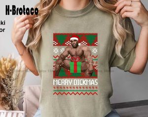 Erkek Tişörtleri Barry Merry Christmas Tırnaklar Var T-Shirt Büyük Paket Sizin için Yatakta Oturan Amerikalı Futbolcu Çirkin T-Shirt