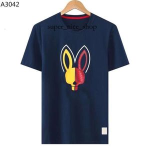 Psychological Bunny Hoodie Summer Casual T Shirt Mens Womens Skeleton 2024 Ny design Multi Style Men Shirt Fashion Designer Tshirt Par Short Sleeve Man Tops 963