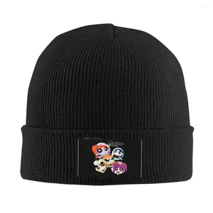 Berets Jeans Girls Get Up Accessories Winter Warm Slouchy Beanie For Women Men Skullies Knitted Caps Korean Kpop Beanies