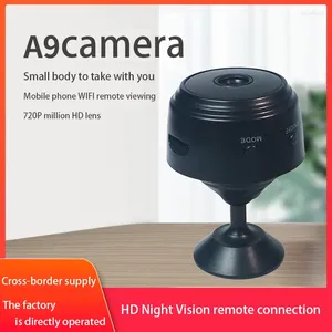 WiFi-Minikamera, kabelloser Videorecorder, Sicherheitsüberwachung, Smart Home