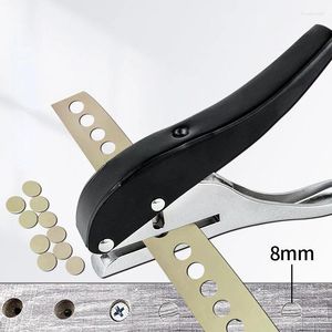 Professional Hand Tool Sets Punching 3MM 6MM 8MM 10MM Hole Edge Banding Pliers Screw Hat Woodworking Leather Punch Hidden