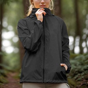 Women's Jackets Jacket For Women Fashionable Casual Solid Color Patchwork Detachable Outdoor Personality Coats And Sale