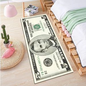 Dywany 100 dolarów dywany dywan wejściowy funt salon ins sypialnia eur rachunek biegacz dywan papierowy pieniądze 100 dolarów rachun