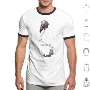 Herr t-shirts jack charlton cutout t shirt män bomull 6xl jack charlton fotboll fotboll 1970 rökning träning