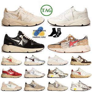 Scarpe casual da corsa con suola da corsa in pelle di lusso firmate scarpe casual in pelle scamosciata vintage fatte a mano in Italia scarpe da ginnastica di marca mimetiche da donna uomo argento gelato nero sneakers